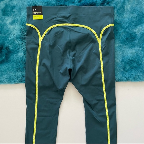 Nike One Luxe Icon Clash Women's Mid-rise 7/8 Leggings Size 1X - Picture 14 of 15